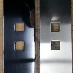 After (elevator button panel)