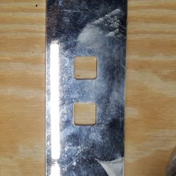 Before (elevator button panel)